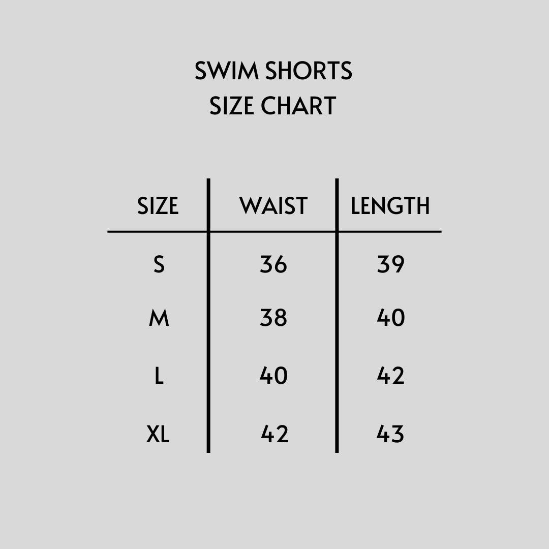 Blue Swim Shorts