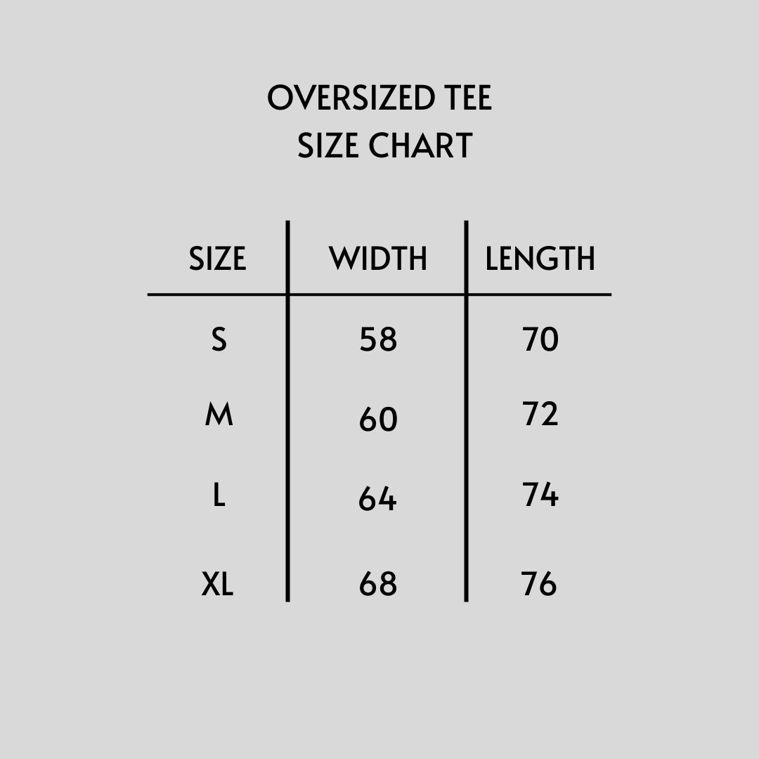 Oversized Tee - Olive