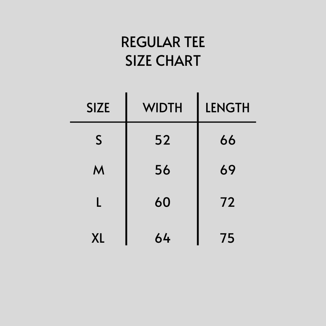 Regular Tee - Black