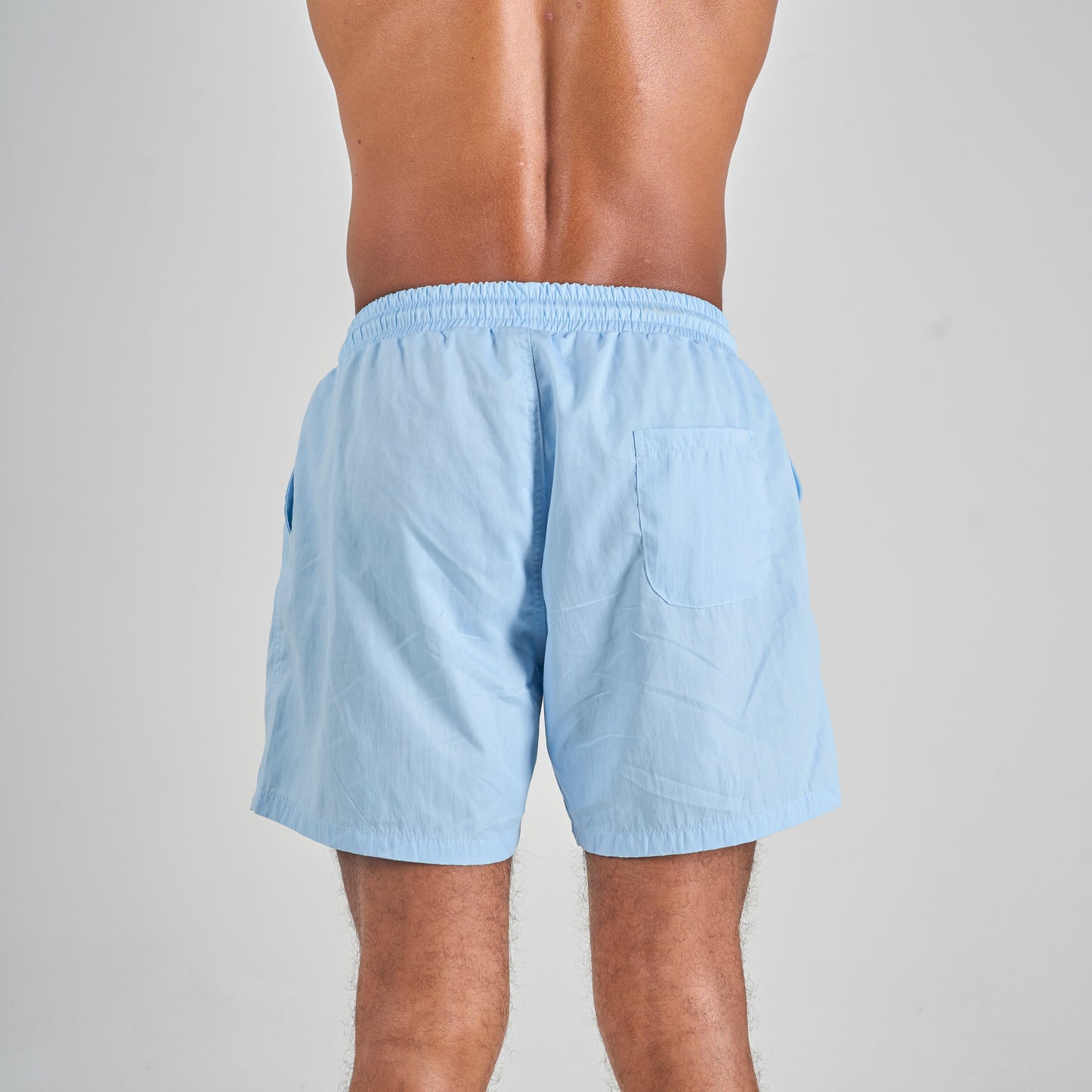 Sky Blue Swim Shorts