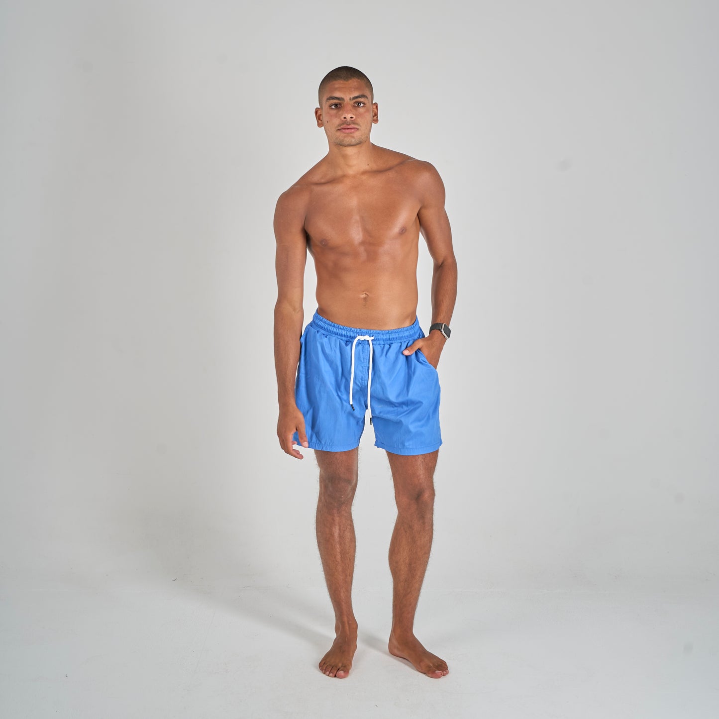 Blue Swim Shorts