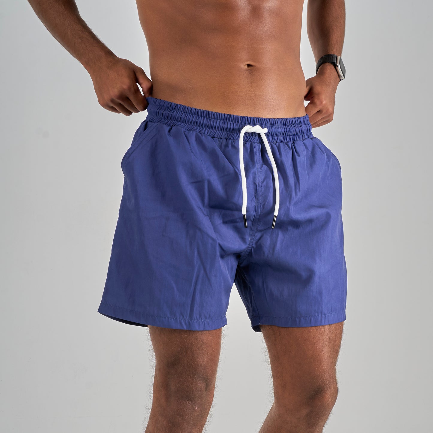 Navy Swim Shorts