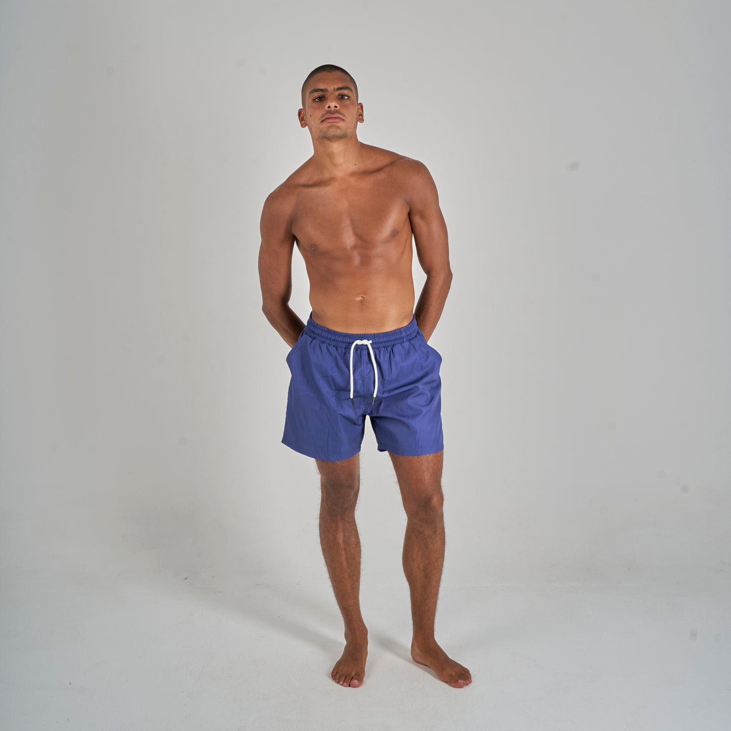 Navy Swim Shorts