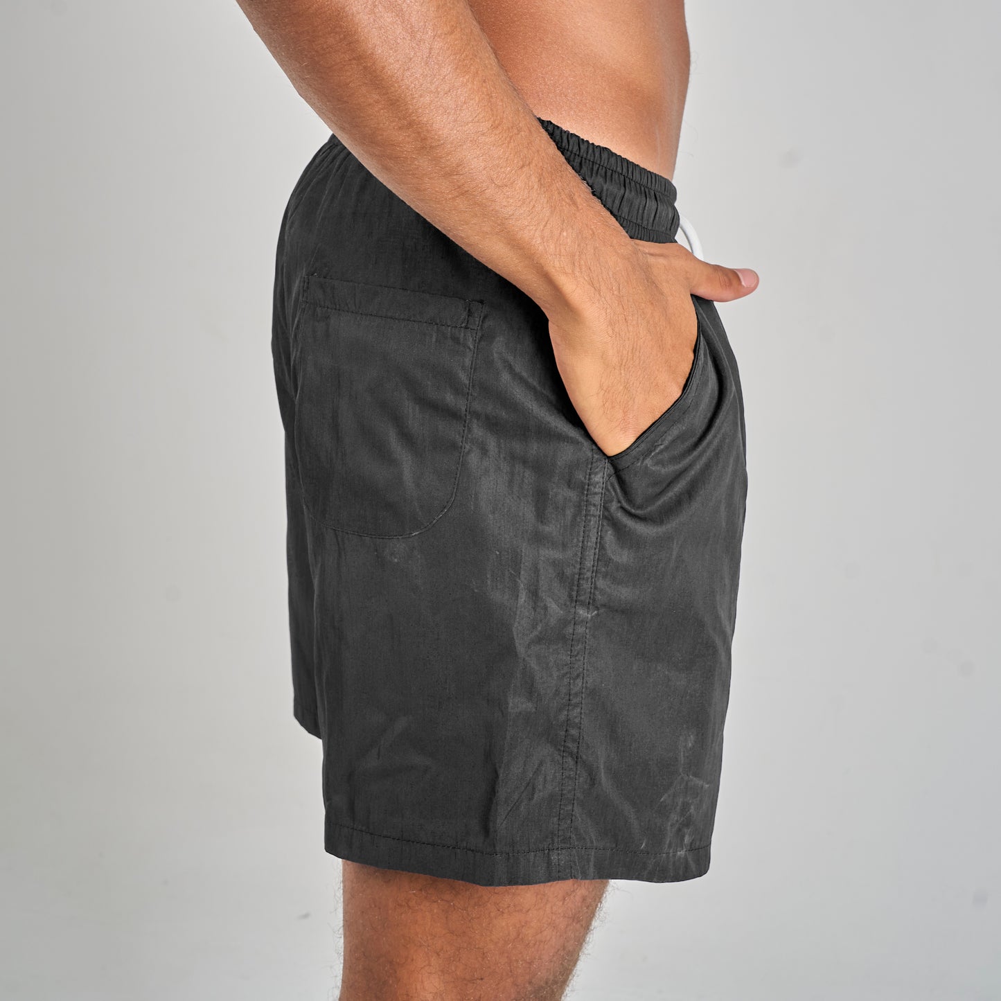 Black Swim Shorts