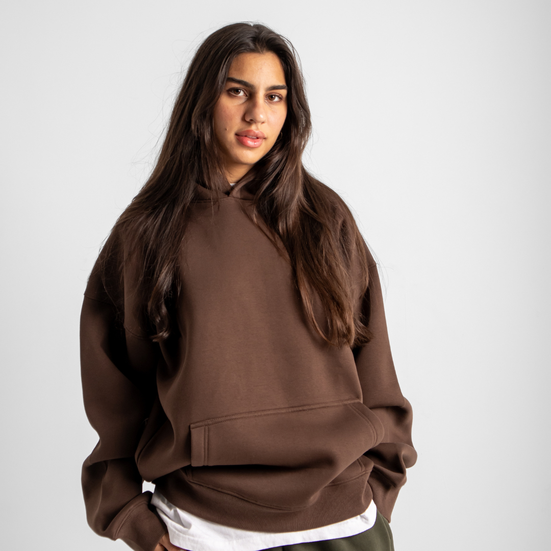 Drop Shoulder Hoodies