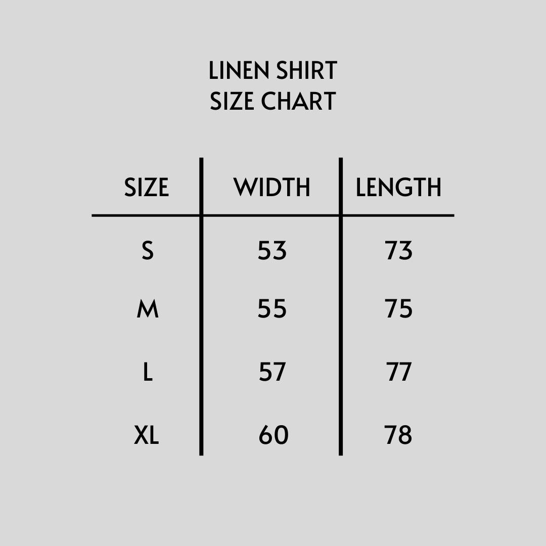 Black Linen Shirt