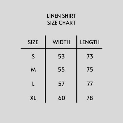 Black Linen Shirt