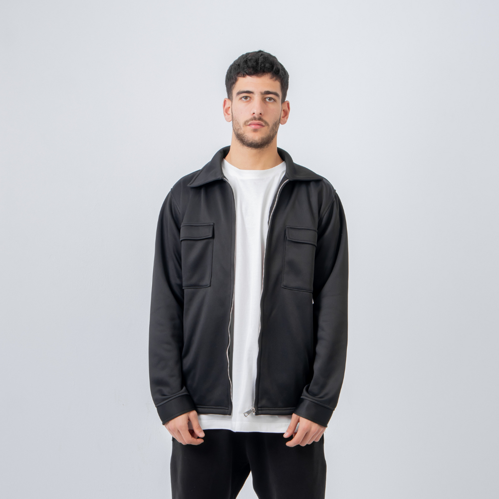 Overshirt Jacket - Black