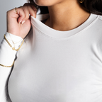 Cotton Long Sleeve Top