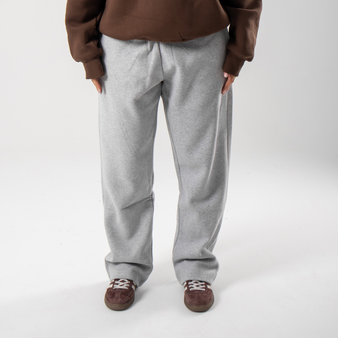 Relaxed Sweatpants - Light Grey