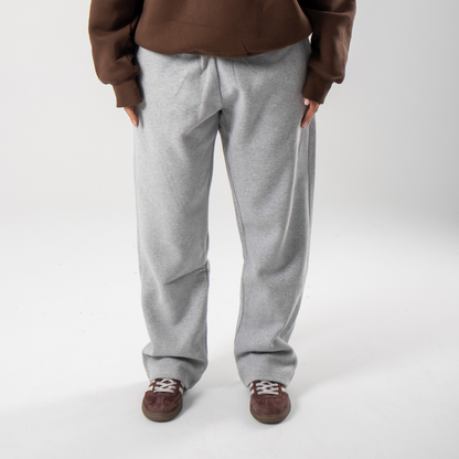 Relaxed Sweatpants - Light Grey