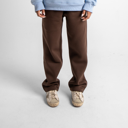 Relaxed Sweatpants - Brown
