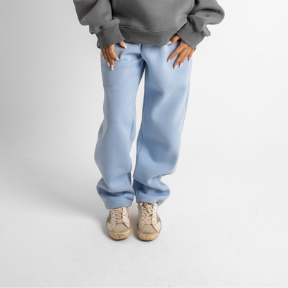 Relaxed Sweatpants - Light Blue