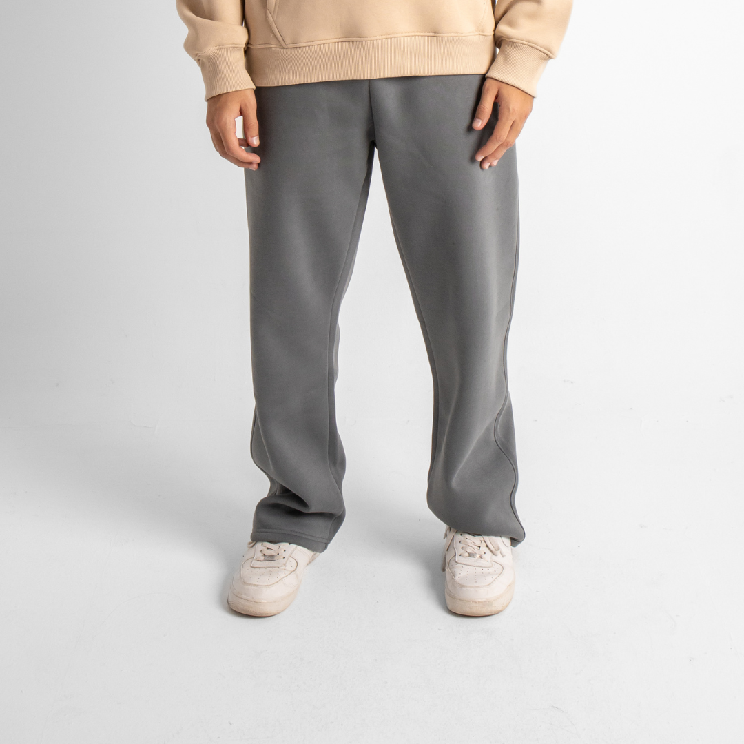 Relaxed Sweatpants - Grey