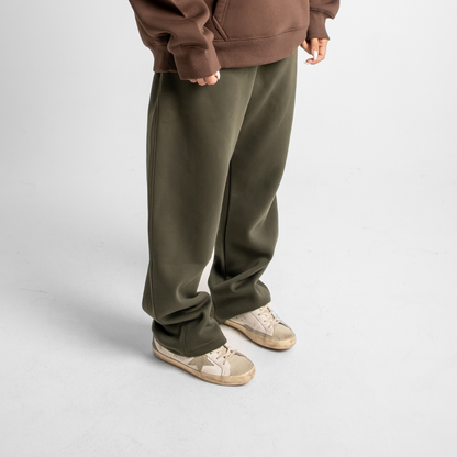Relaxed Sweatpants - Olive