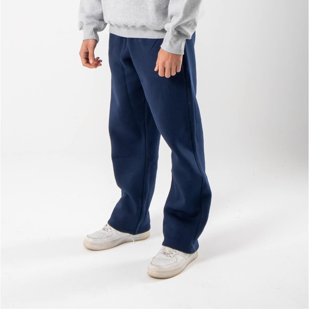 Relaxed Sweatpants - Navy