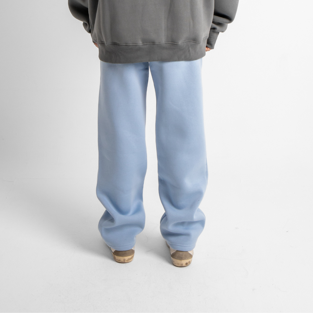 Relaxed Sweatpants - Light Blue