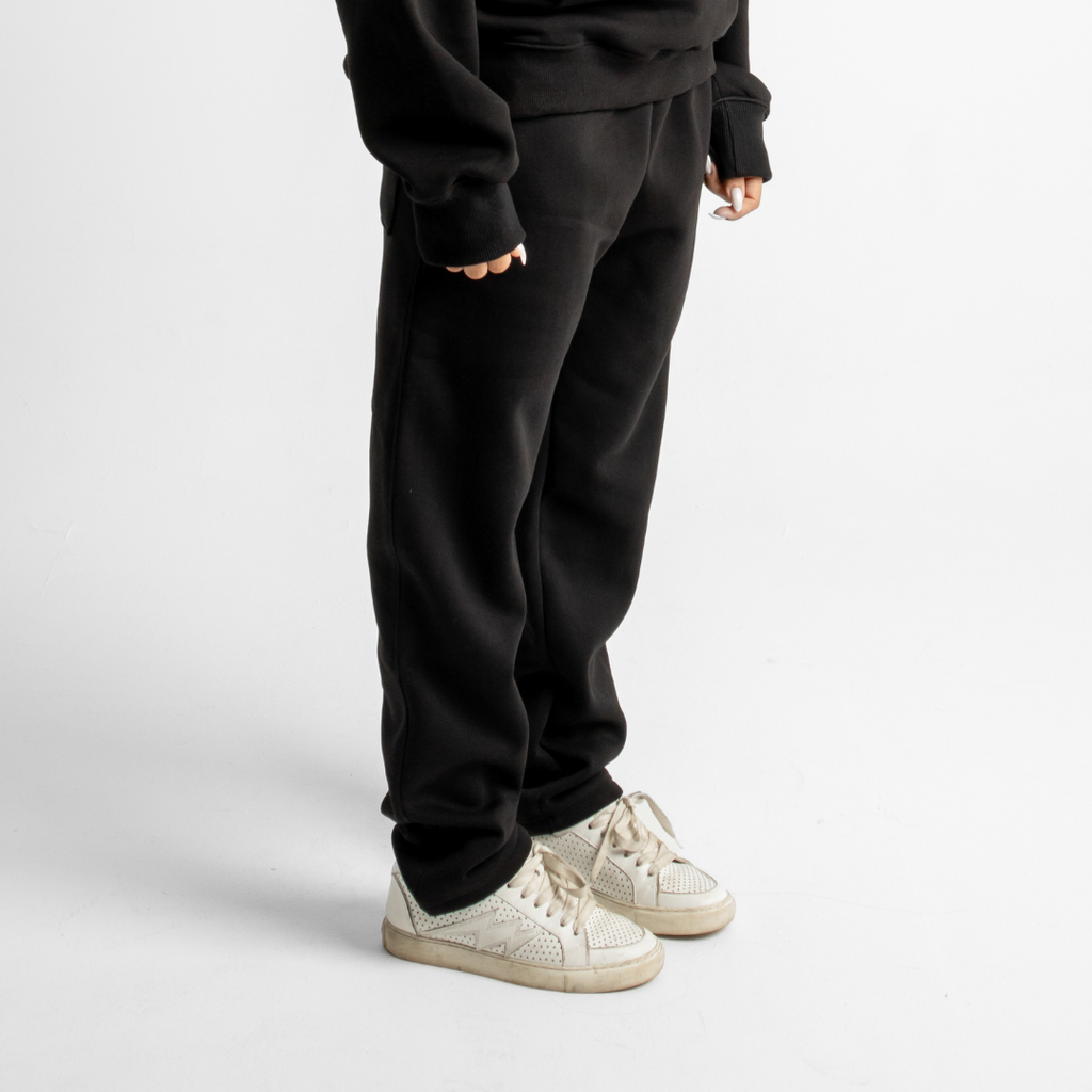 Heavyweight Sweatpants - Black
