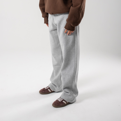 Relaxed Sweatpants - Light Grey