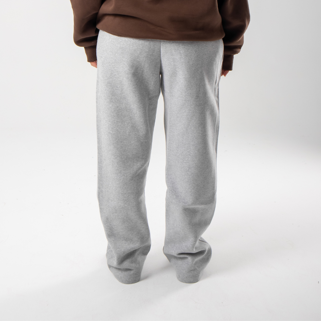 Relaxed Sweatpants - Light Grey