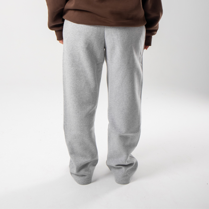Relaxed Sweatpants - Light Grey