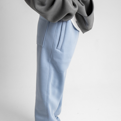 Relaxed Sweatpants - Light Blue