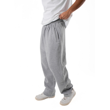 Relaxed Sweatpants - Light Grey