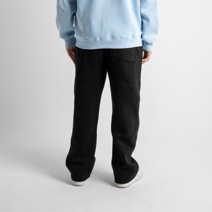 Relaxed Sweatpants - Black