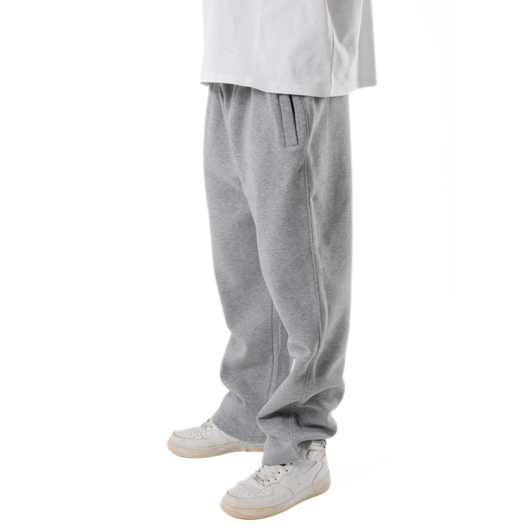 Relaxed Sweatpants - Light Grey