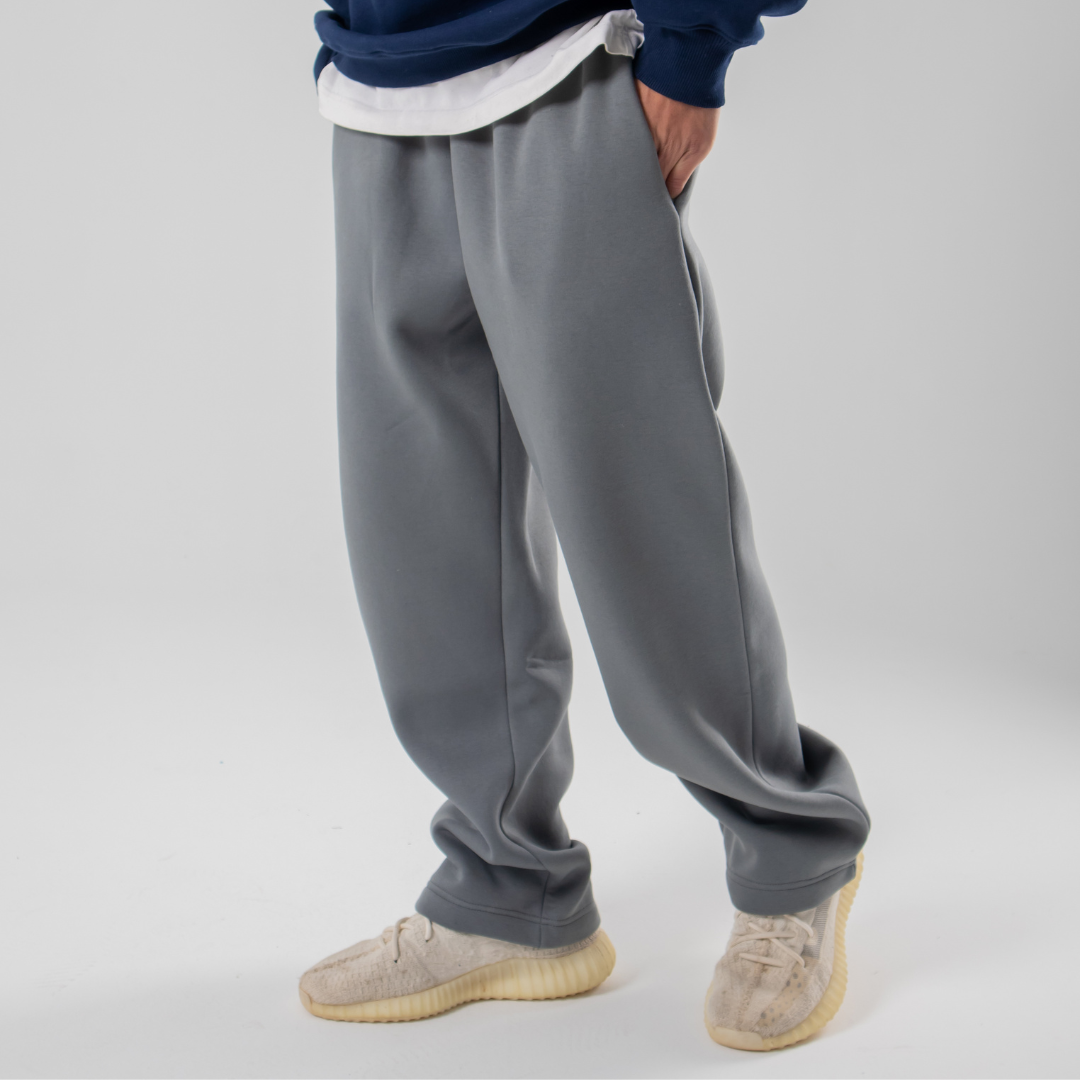 Relaxed Sweatpants - Grey