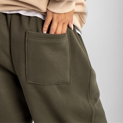 Relaxed Sweatpants - Olive