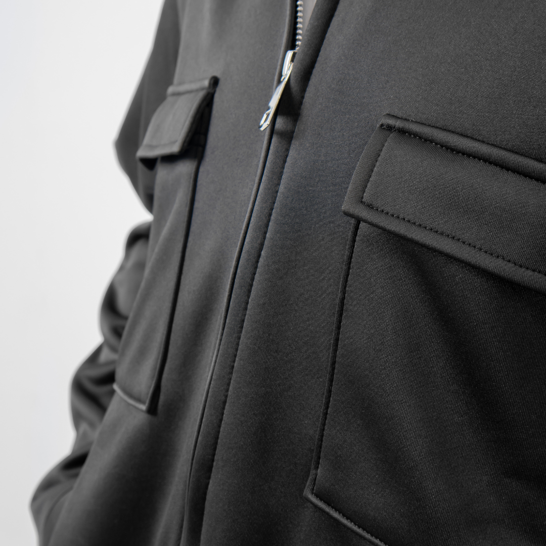 Overshirt Jacket - Black