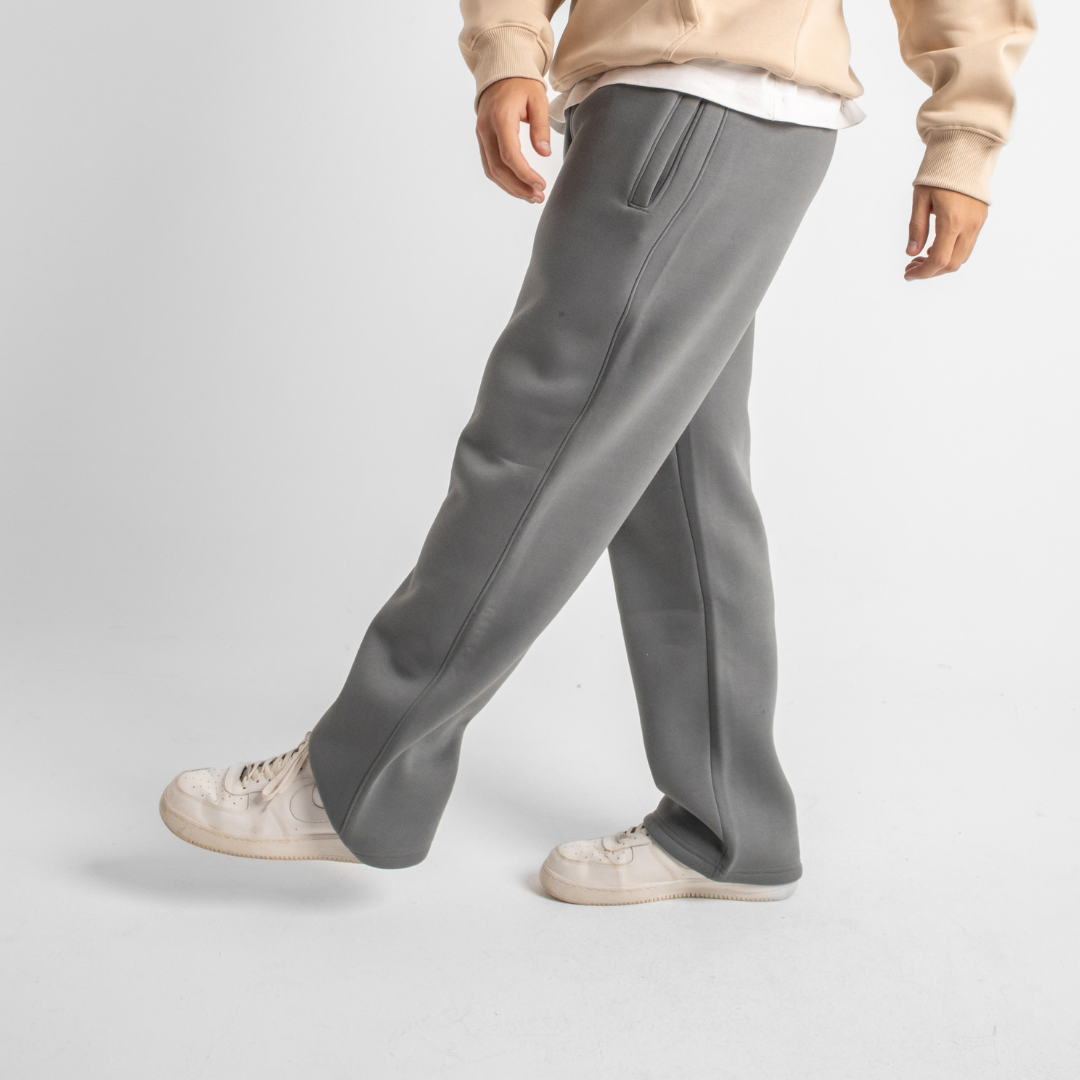 Relaxed Sweatpants - Grey