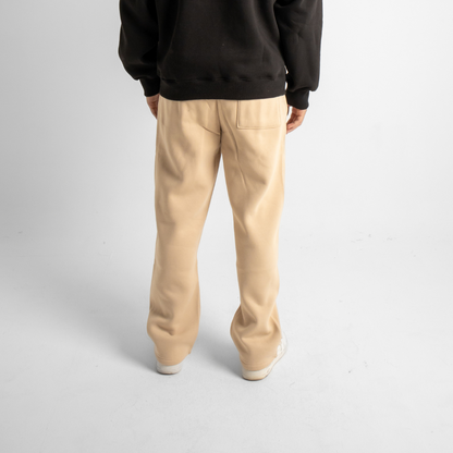 Relaxed Sweatpants - Beige