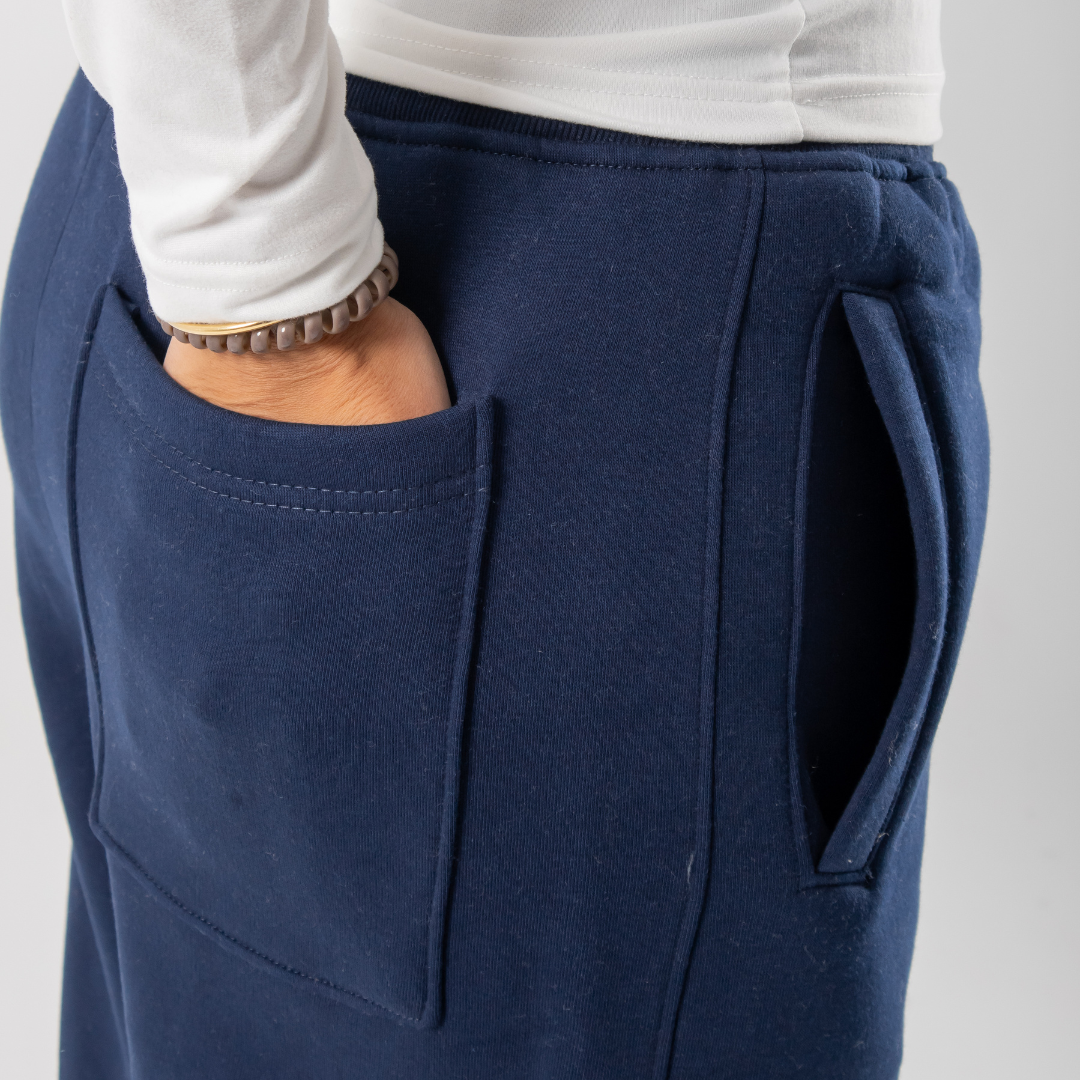 Relaxed Sweatpants - Navy