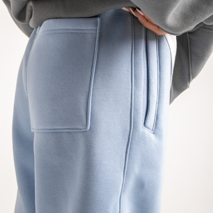 Relaxed Sweatpants - Light Blue