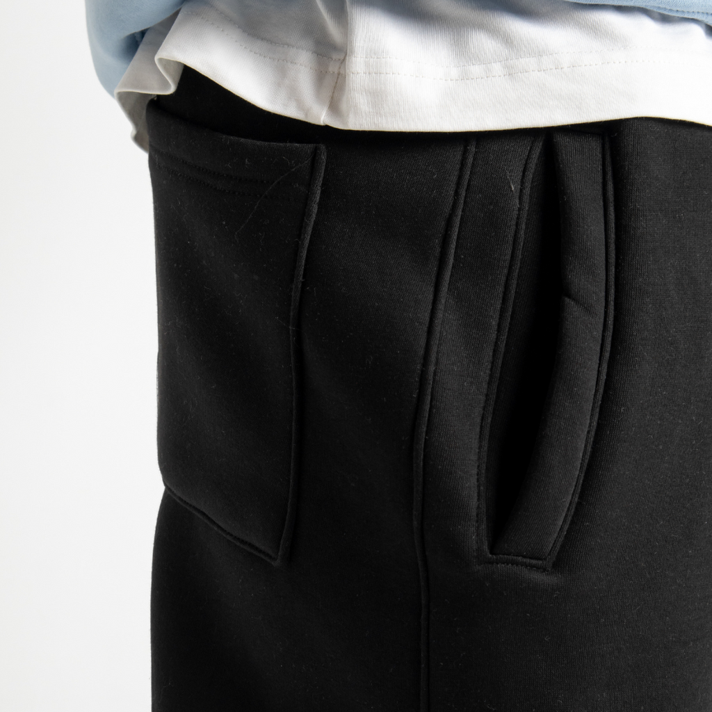 Heavyweight Sweatpants - Black