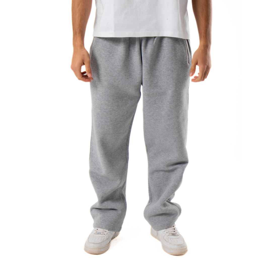 Relaxed Sweatpants - Light Grey