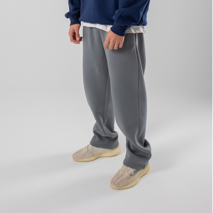 Relaxed Sweatpants - Grey