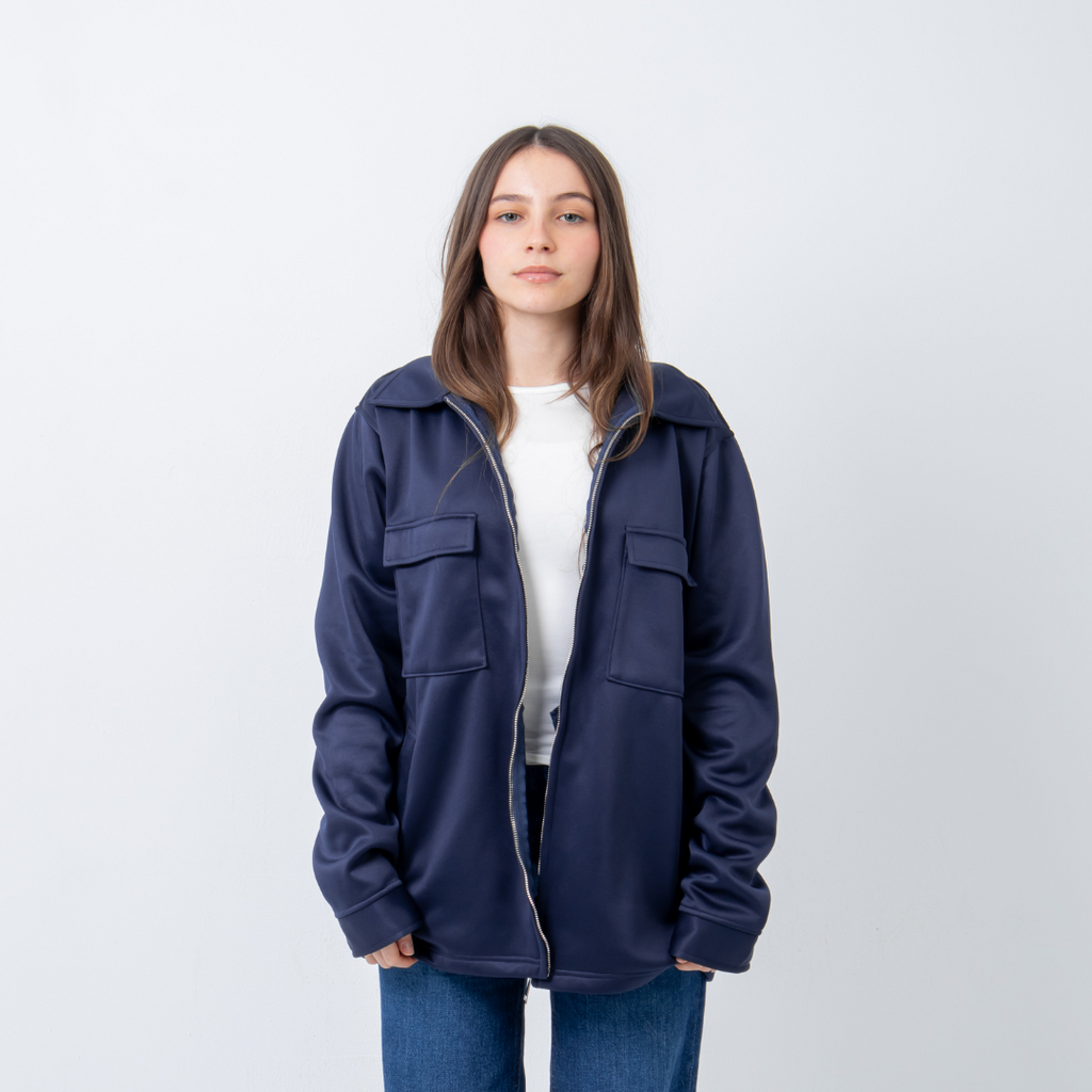Overshirt Jacket - Navy