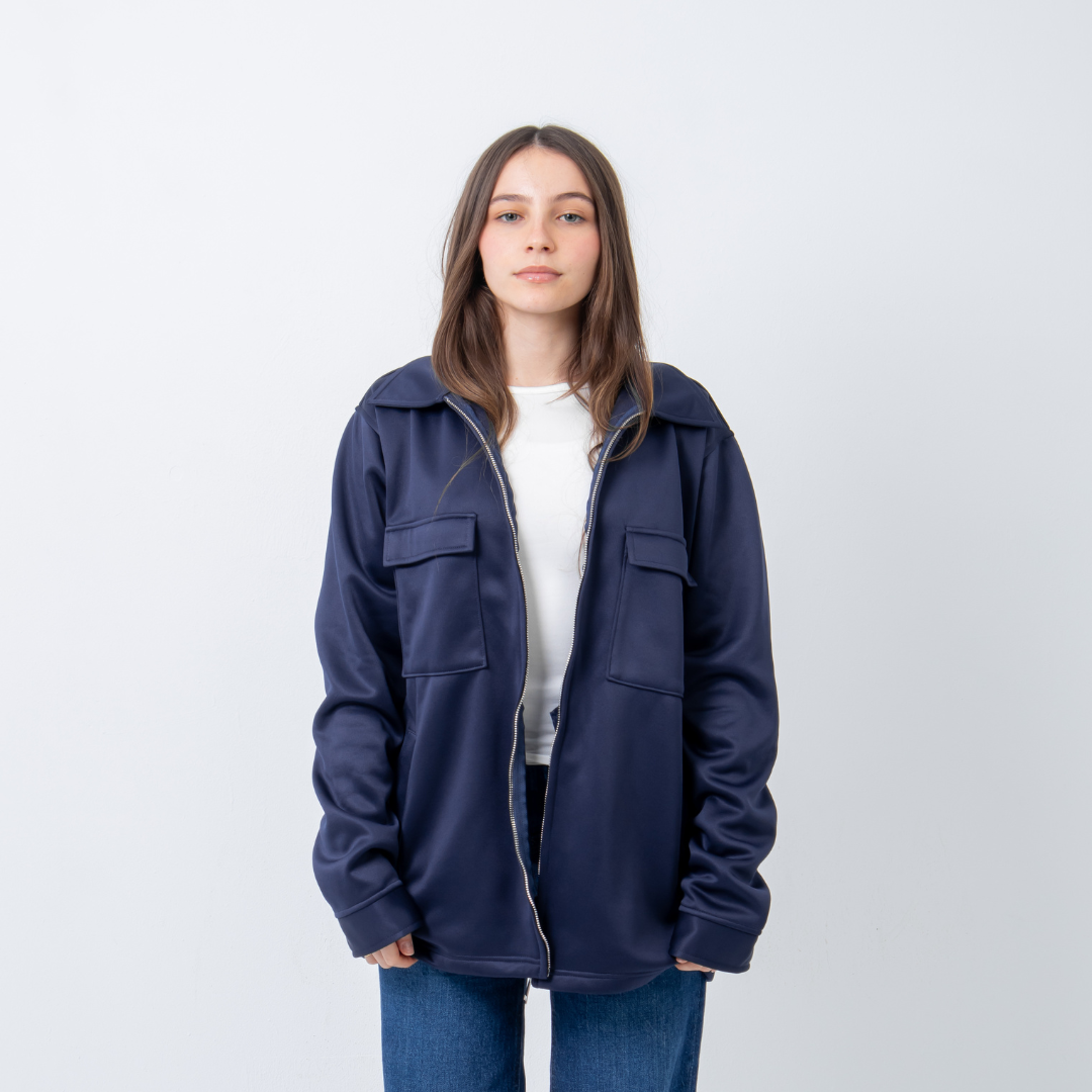 Overshirt Jacket - Navy