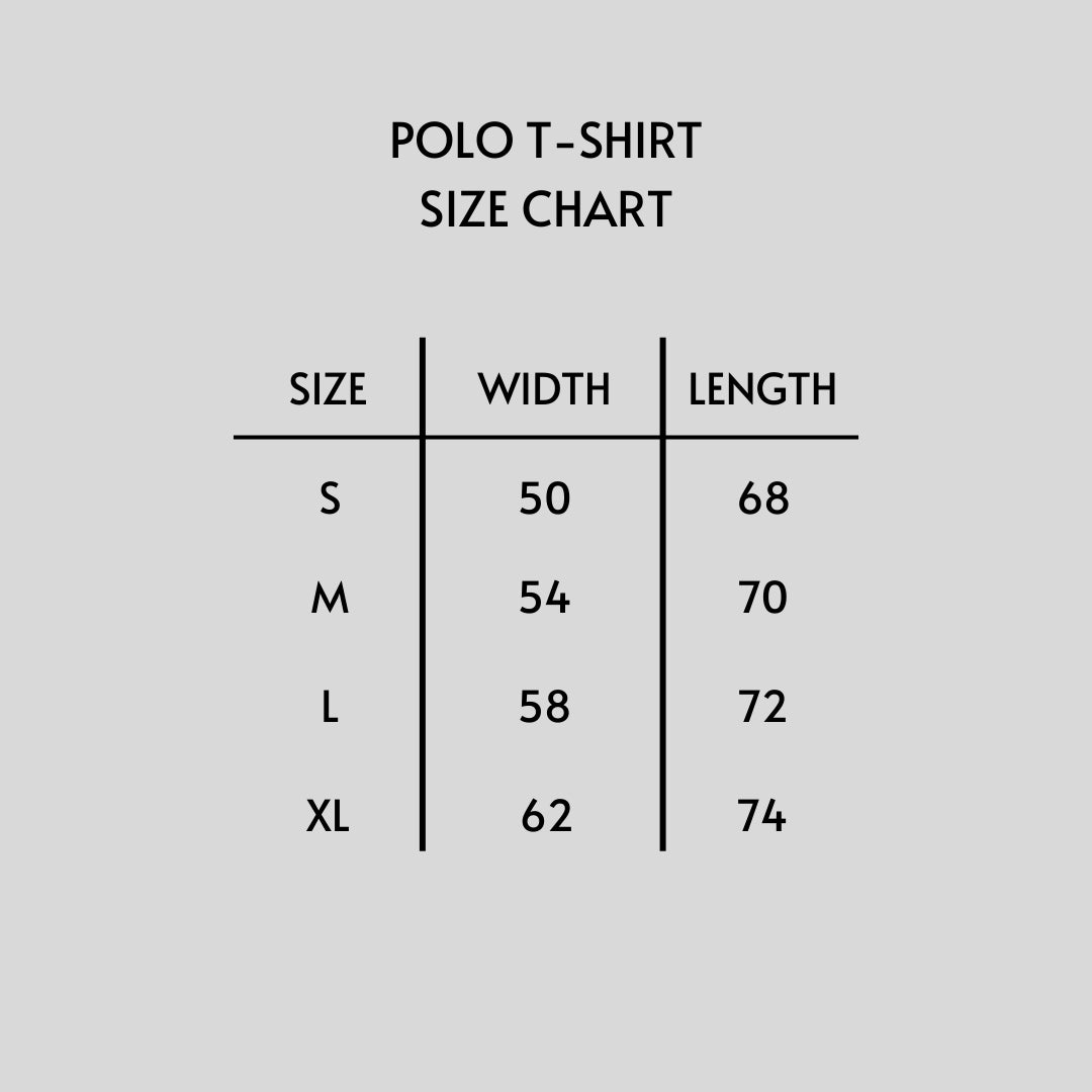 Polo T-shirt - Black