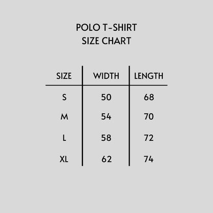 Polo T-shirt - Black