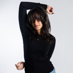 Cotton Long Sleeve Top