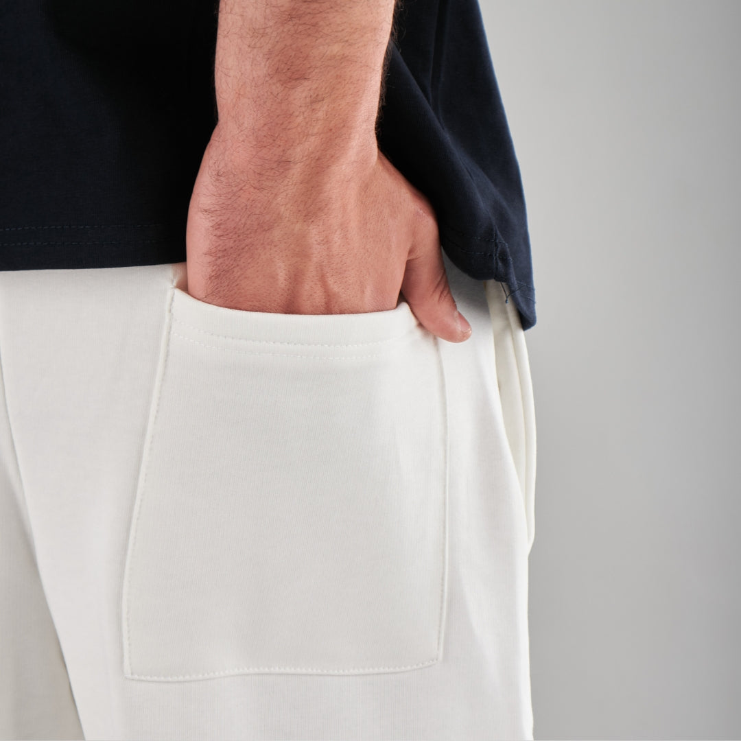 Joggers - White