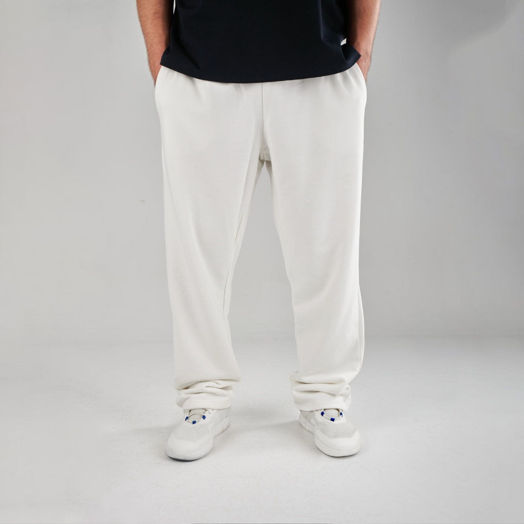 Lightweight Sweatpants - White