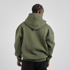 Drop Shoulder Zip-up