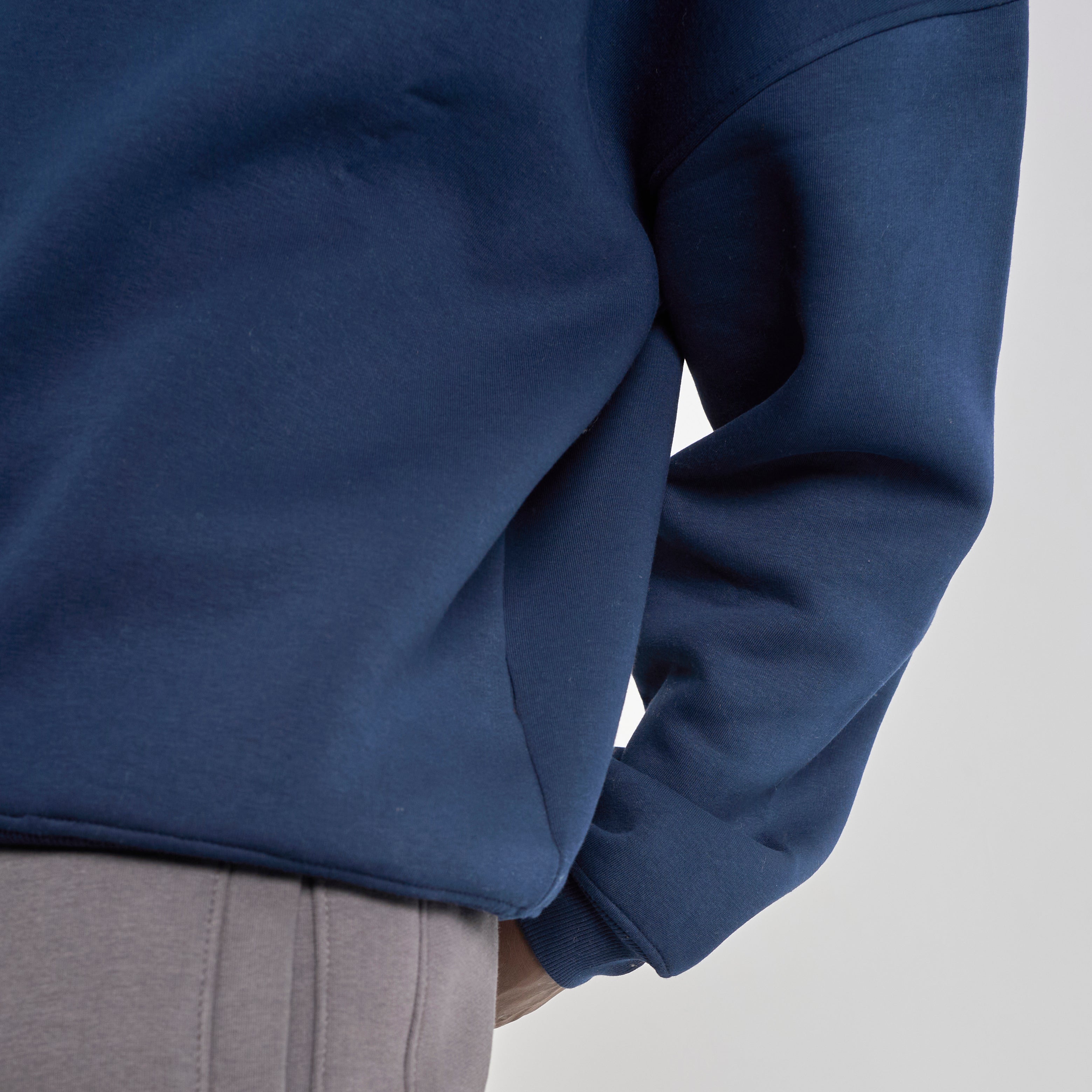 Polo Crewneck - Navy