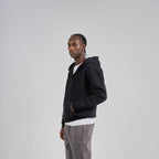 Drop Shoulder Zip-up