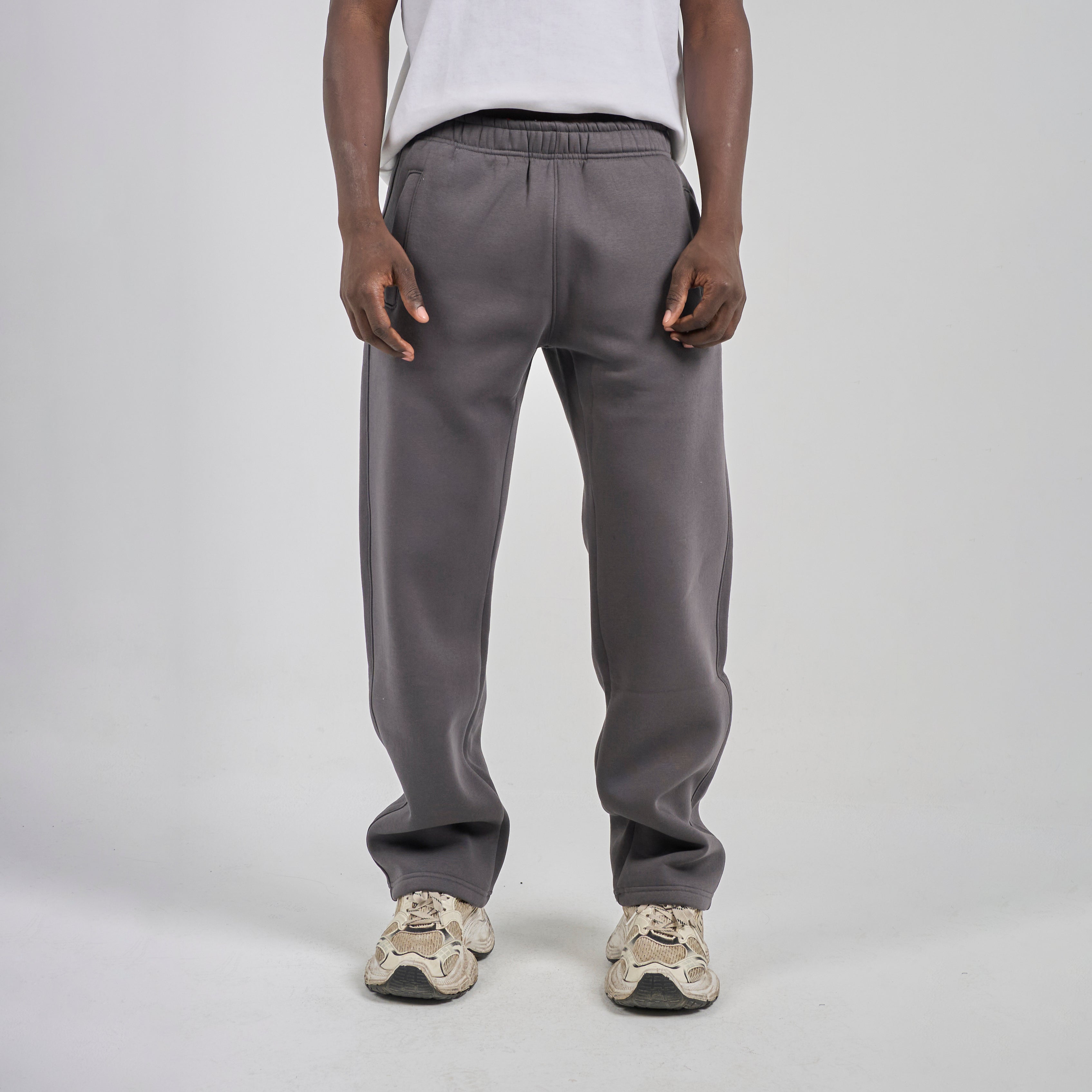 Heavyweight Sweatpants - Charcoal Grey